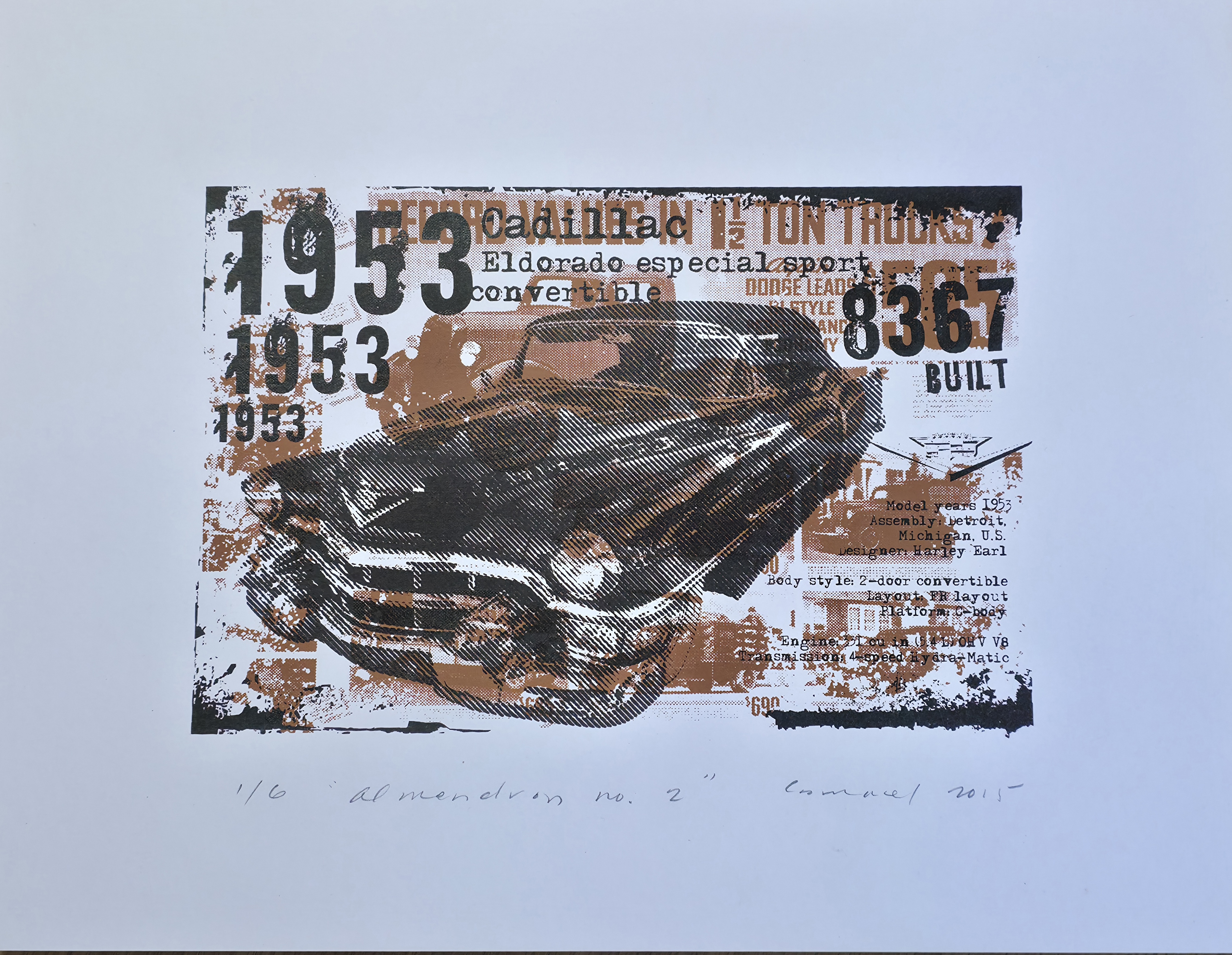 Ejemplo de Serigrafía realizado por FORMA
