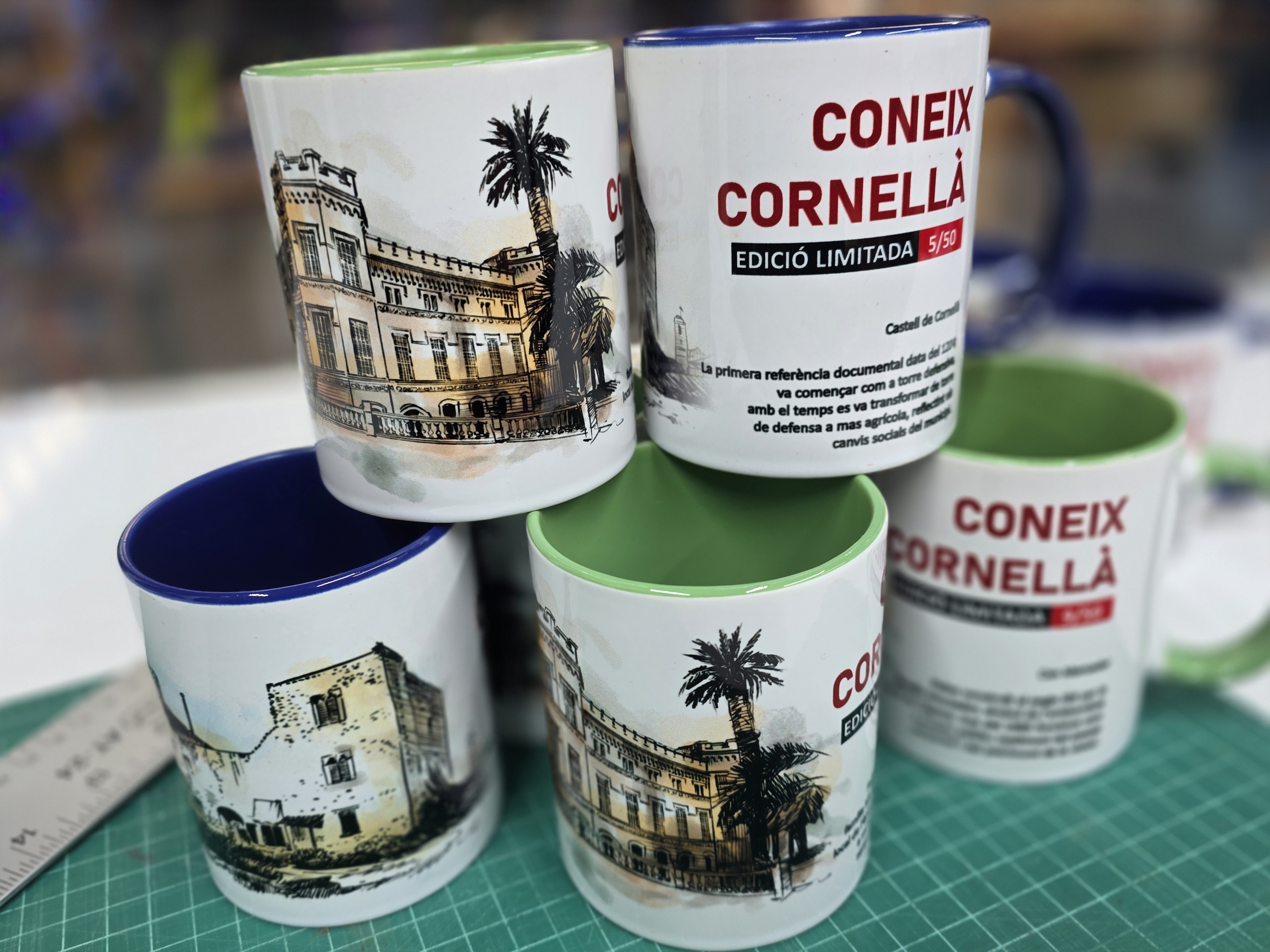 Ejemplo de Sublimación realizado por FORMA